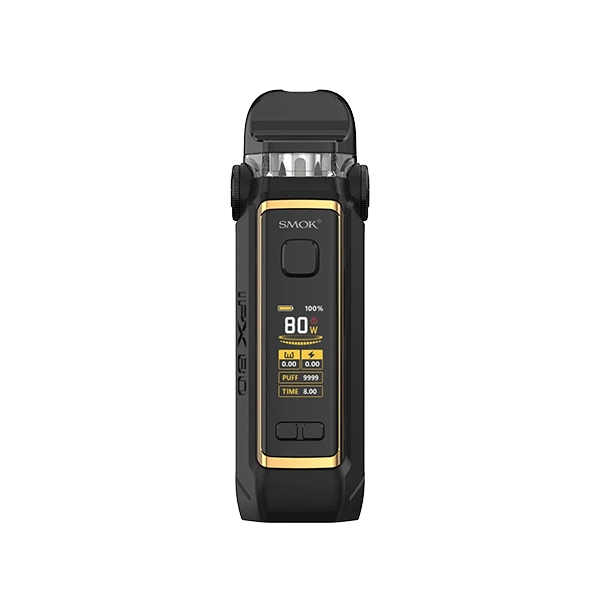 Best Starter Kits Smok IPX80 80W Open Pod Kit by Smok Toronto GTA Vaughan Ontario Canada Wicks & Wires Vape Shoppe Best Starter Kits Smok IPX80 80W Open Pod Kit by Smok Toronto GTA Vaughan Ontario Canada Wicks & Wires Vape Shoppe