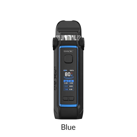 Smok_IPX80_OPEN_POD_KIT_Blue_Toronto_GTA_Vaughan_Ontario_Canada_Wicks_&_Wires_Vape_Shoppe