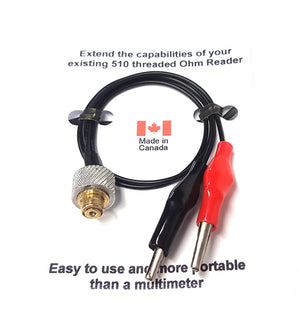 OHM Reader Test Leads - Mad Beaver