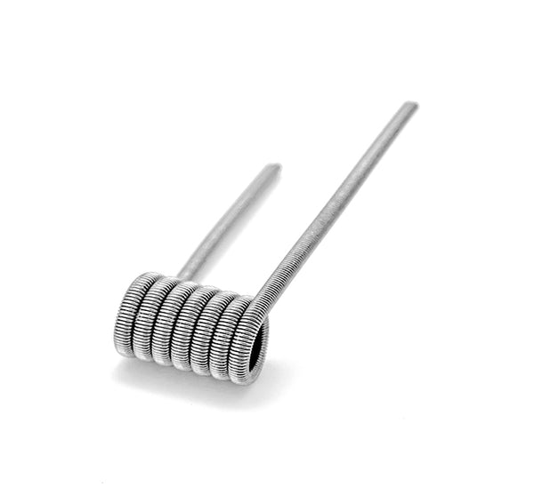 Small Fused Clapton Coils (Kanthal)  by Definitive (4) Toronto Ontario Canada Wicks & Wires Vape Shoppe