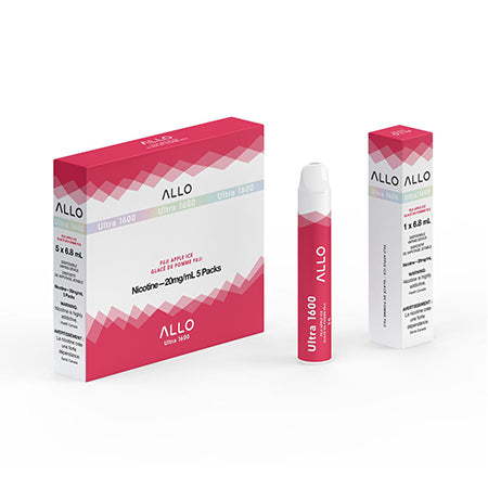 ALLO-ULTRA-1600-Fuji-Apple-Ice-Toronto-GTA-Vaughan-Ontario-Canada-Wicks-and-Wires-Vape-Shoppe
