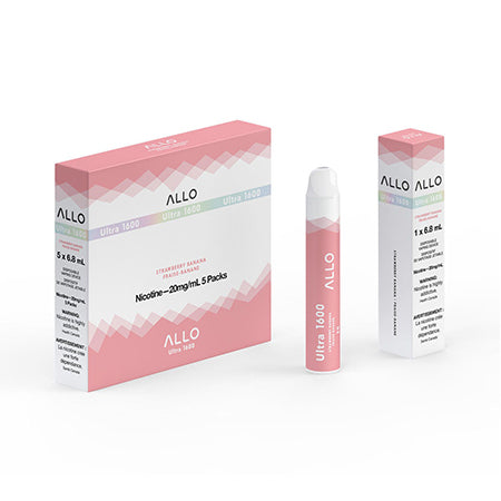 ALLO-ULTRA-1600-Strawberry-banana-Toronto-GTA-Vaughan-Ontario-Canada-Wicks-and-Wires-Vape-Shoppe