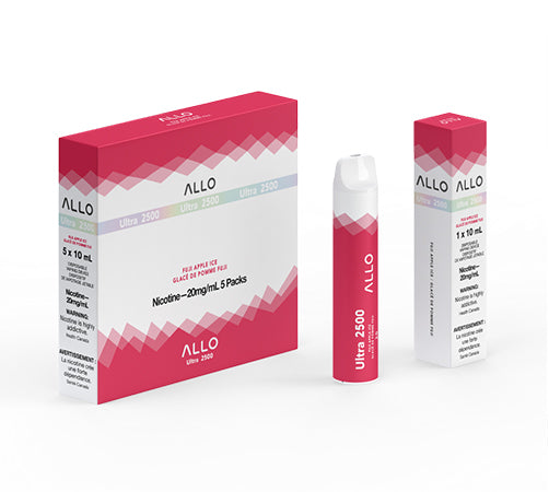 ALLO-ULTRA-2500-FUJI-APPLE-ICE-Toronto-GTA-Vaughan-Ontario-Canada-Wicks-and-Wires-Vape-Shoppe
