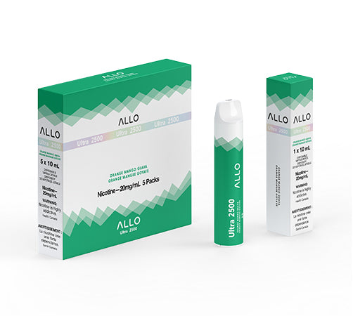 ALLO-ULTRA-2500-Orange-Mango-Guava-Toronto-GTA-Vaughan-Ontario-Canada-Wicks-and-Wires-Vape-Shoppe