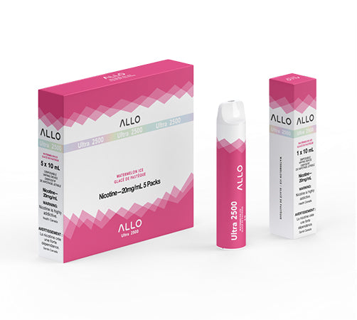 ALLO-ULTRA-2500-WATERMELON-ICE-Toronto-GTA-Vaughan-Ontario-Canada-Wicks-and-Wires-Vape-Shoppe