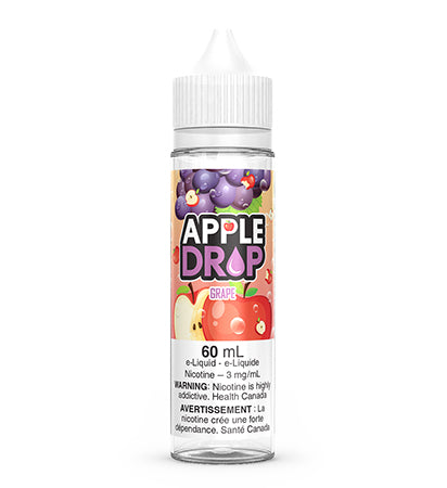 Grape by Apple Drop Toronto GTA Vaughan Ontario Canada Wicks & Wires Vape Shoppe