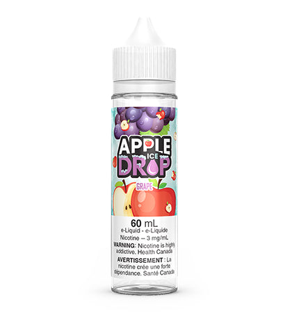 Grape Ice by Apple Drop Toronto GTA Vaughan Ontario Canada Wicks & Wires Vape Shoppe