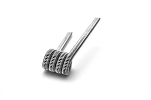 Staggered Fused Clapton N80 (Comp C4) by Definitive Coils Toronto Ontario Canada Wicks & Wires Vape Shoppe