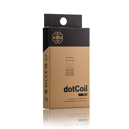 dotAIO V2 Coils by DotMod Toronto GTA Vaughan Ontario Canada Wicks & Wires Vape Shoppe