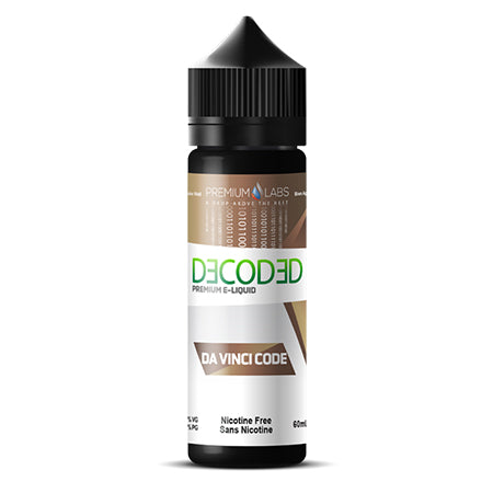 Davinci Code by Decoded  Toronto GTA Vaughan Ontario Canada Wicks & Wires Vape Shoppe