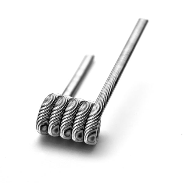 Framed Staple Coils 5 Wraps (Kanthal) by Definitive (F3) Toronto Ontario Canada Wicks & Wires Vape Shoppe
