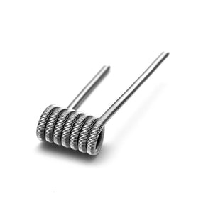 Small Fused Clapton Coils (317L SS) by Definitive (S1) Toronto Ontario Canada Wicks & Wires Vape Shoppe