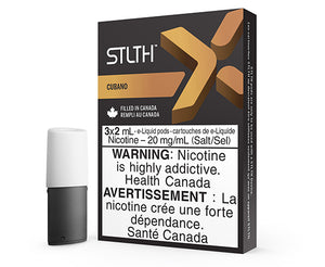 Cubano STLTH X Pods by STLTH  Toronto GTA Vaughan Ontario Canada Wicks & Wires Vape Shoppe