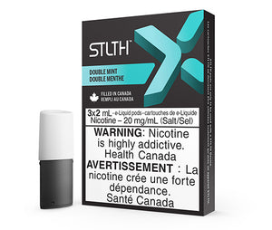 Double Mint STLTH X Pods by STLTH  Toronto GTA Vaughan Ontario Canada Wicks & Wires Vape Shoppe