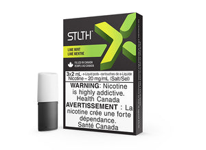 Lime Mint STLTH X Pods by STLTH  Toronto GTA Vaughan Ontario Canada Wicks & Wires Vape Shoppe