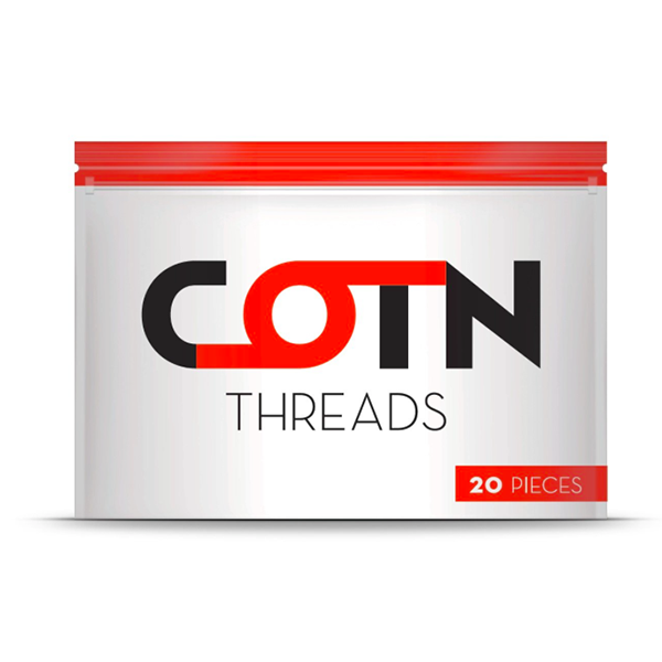 COTN Threads by GETCOTN Toronto Ontario Canada Wicks & Wires Vape Shoppe