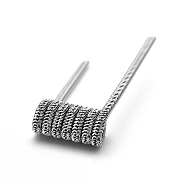 Small Staggered Fused Clapton Coil (Kanthal) by Definitive (V3) Toronto Ontario Canada Wicks & Wires Vape Shoppe