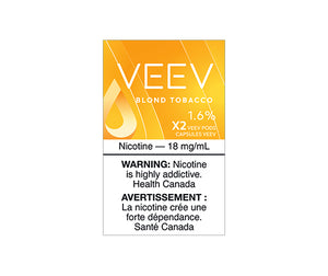 Blond Tobacco by VEEV Toronto GTA Vaughan Ontario Canada Wicks & Wires Vape Shoppe