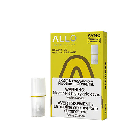 Banana Ice - Allo Sync