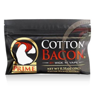 Cotton Bacon Prime by Wick 'N' Vape Toronto Ontario Canada Wicks & Wires Vape Shoppe