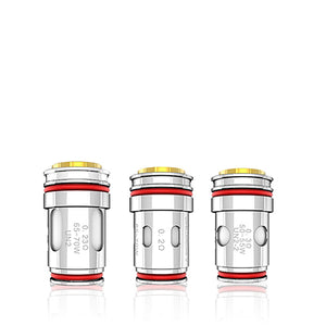 Crown 5 Sub Ohm Replacement Coils by Uwell (4 Pack) Toronto Ontario Canada Wicks & Wires Vape Shoppe
